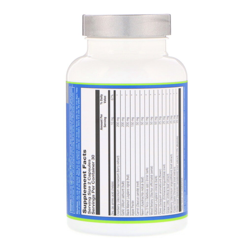 Vita Logic, Suplemento System Cleanse, 60 Cápsulas Vegetais - Imagem 2