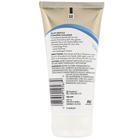 Olay, Espuma de limpeza suave, 150 ml (5 fl oz) — foto 2 Olay, Espuma de limpeza suave, 150 ml (5 fl oz) — foto 2