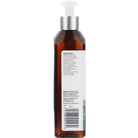 Aura Cacia, Gentle Cleansing Oil, Unscented, 8 fl oz (237 ml) - Imagem 2