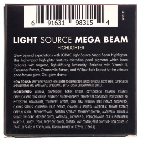 Lorac, Light Source, iluminador Mega Beam, Gilded Lily, 6,5 g - Image 3