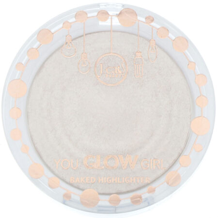 J.Cat Beauty, You Glow Girl, Iluminador Baked, YGG104 Areia crista, 8,5 g - Image 2