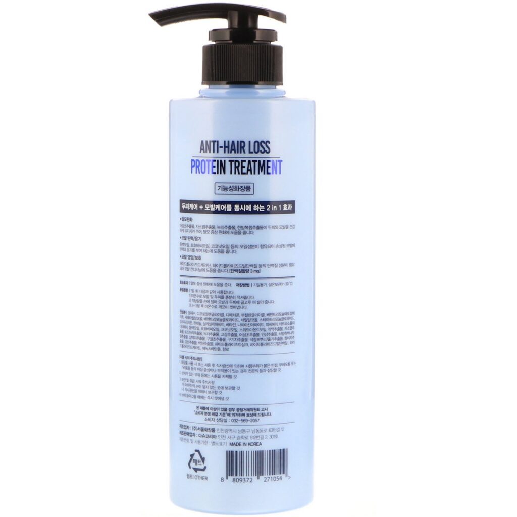 Dashu, Tratamento Proteico Antiqueda de Cabelo, 16,9 oz (500 ml) - Imagem 2