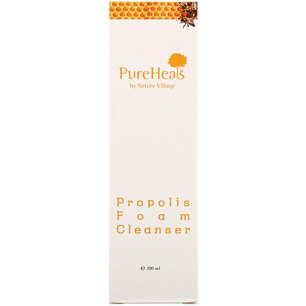 PureHeals, Propolis Foam Cleanser, 100 ml - Imagem 2