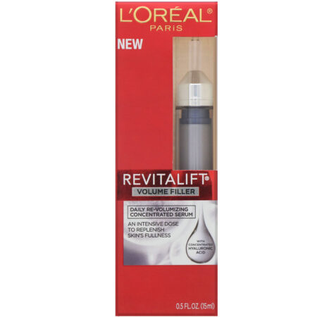 L'Oreal, Revitalift Volume Filler, sérum concentrado diário revolumizador, 15 ml - Image 2