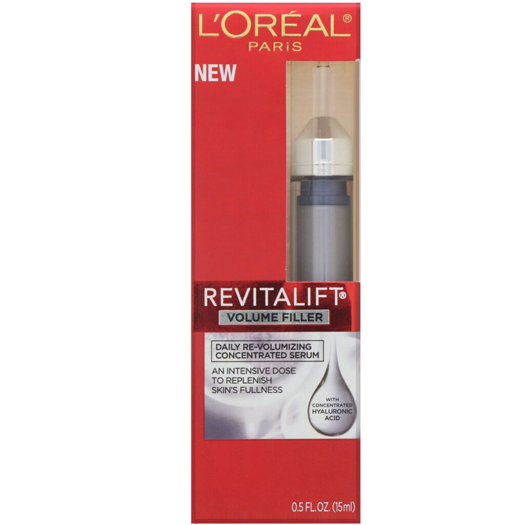 L'Oreal, Revitalift Volume Filler, sérum concentrado diário revolumizador, 15 ml - Imagem 2