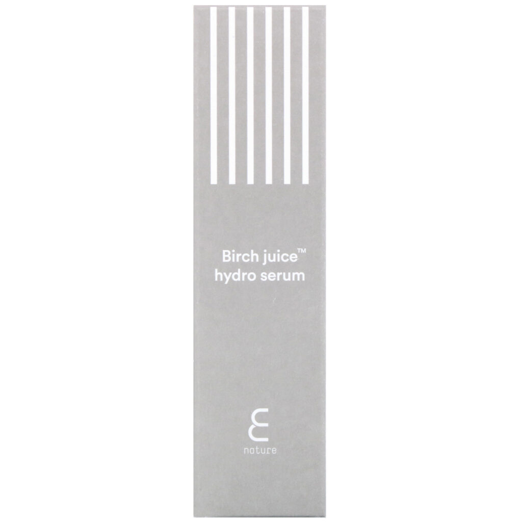 E-Nature, Birch Juice, Sérum Hídrico, 42 ml (1,4 fl oz) - Imagem 2