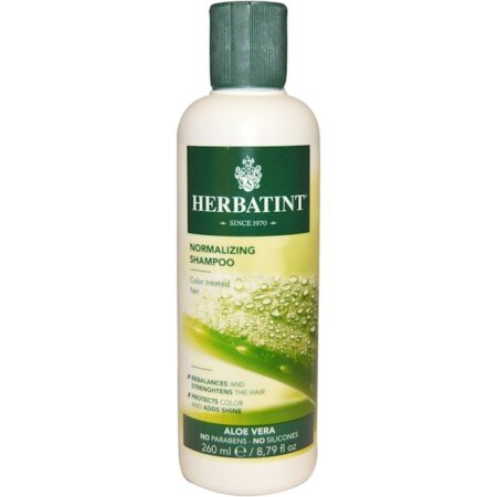 Herbatint, Shampoo Normalizante, Aloe Vera, 8.79 fl oz (260 ml)