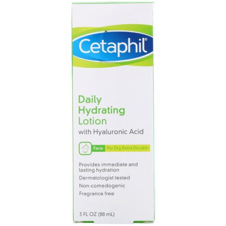 Cetaphil, Loção hidratante diária com ácido hialurônico, 88 ml - Image 2