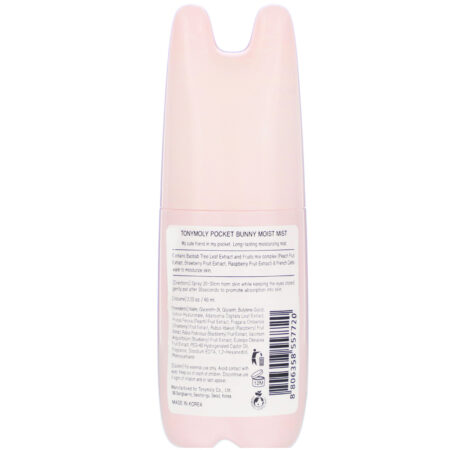 Tony Moly, Pocket Bunny, Moist Mist, 2.03 oz (60 ml) - Image 2