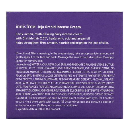 Innisfree, Creme Intenso de Orquídea de Jeju, 1,69 fl oz (50 ml) - Image 3