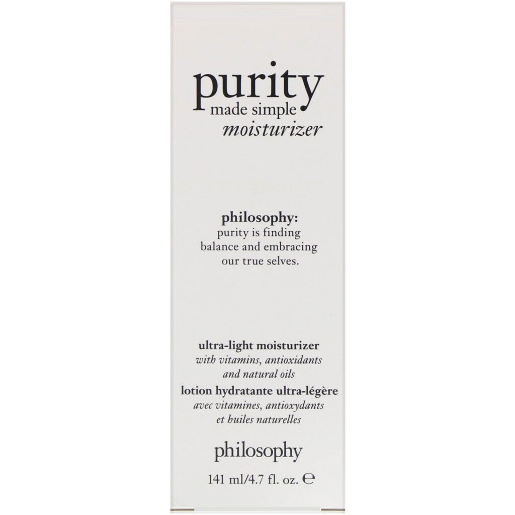 Philosophy, Purity Made Simple, hidratante ultraleve, 141 ml - Imagem 2