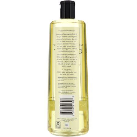 Neutrogena, Óleo Corporal, 16 fl oz (473 ml) - Image 2