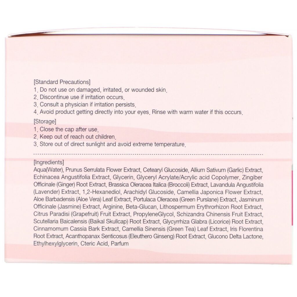 Huangjisoo, Sakura, Peeling Radiance Pads, 60 Pads, 7.76 fl oz (220 g) - Imagem 3