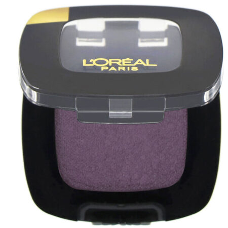 L'Oreal, Colour Riche Eye Shadow, 208 Violet Beaute, .12 oz (3.5 g)