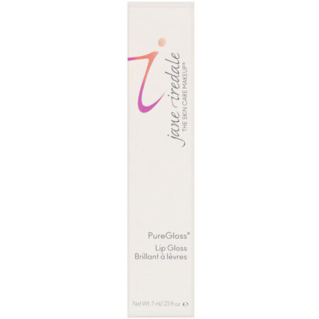 Jane Iredale, PureGloss, Lip Gloss, Pink Lady, .23 fl oz (7 ml) - Image 2