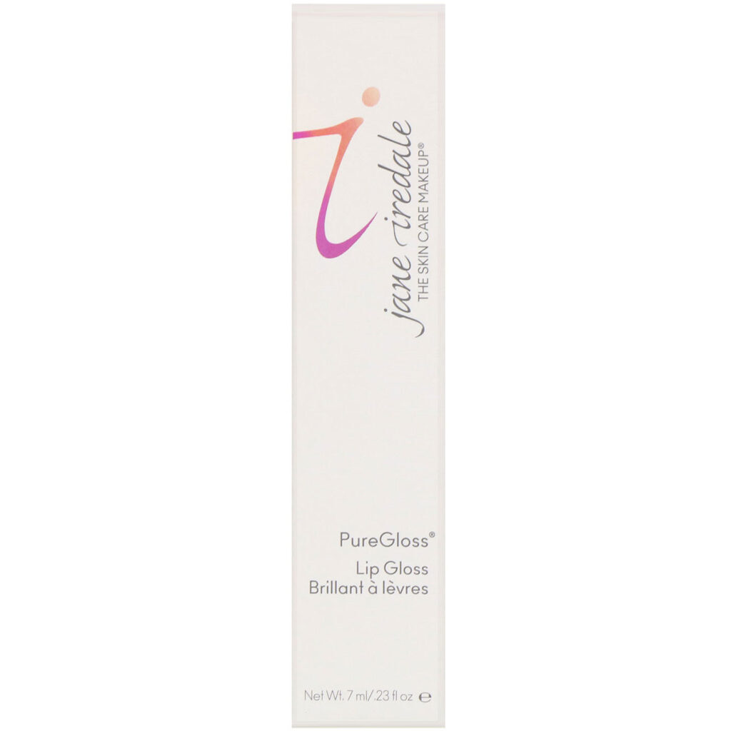 Jane Iredale, PureGloss, Lip Gloss, Pink Lady, .23 fl oz (7 ml) - Imagem 2