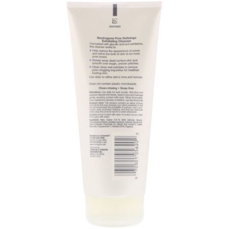 Neutrogena, Refinador de Poros, Limpeza Esfoliante, 6,7 fl oz (198 ml) - Image 2