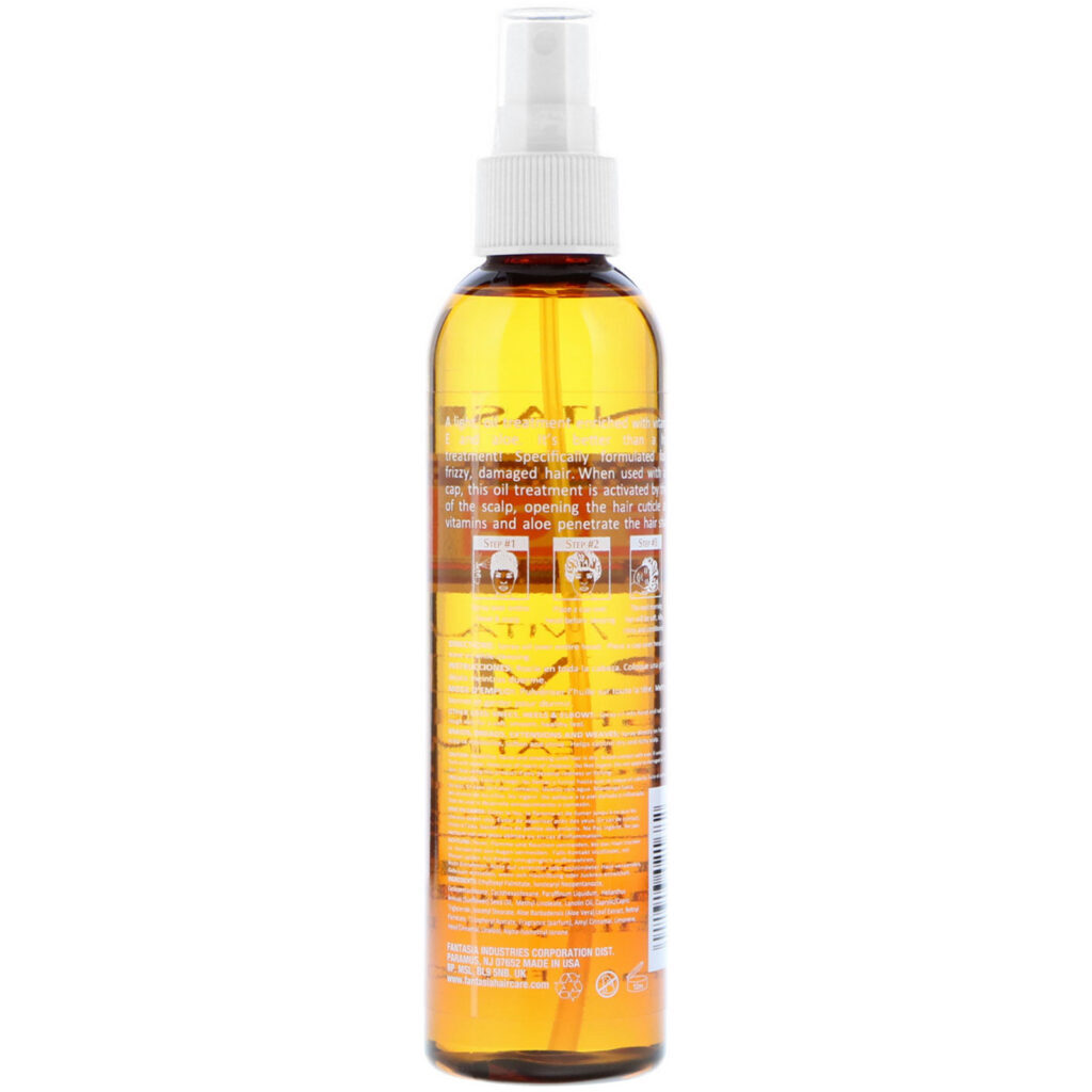 Fantasia, P.M. Tratamento de Óleo Noturno, 8 fl oz (237 ml) - Imagem 2