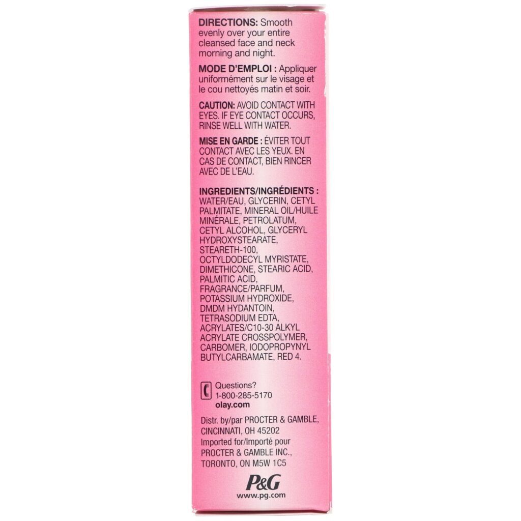 Olay, Hidratação Ativa, Loção Fluida de Beleza, Original, 120 ml (4 fl oz) - Imagem 3