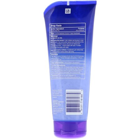 Clean & Clear, Esfoliante Para Eliminação de Cravos, 7 oz (198 g) - Image 2