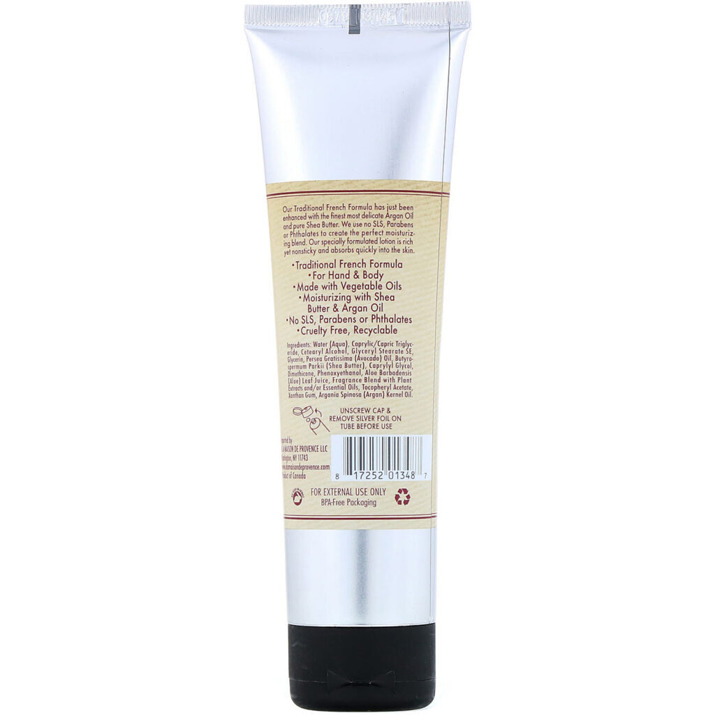 A La Maison de Provence, Loção para Mãos e Corpo, Flor de Cerejeira, 5 fl oz (150 ml) - Imagem 2