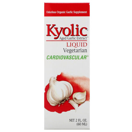 Kyolic, Aged Garlic Extract, Liquid, 2 fl oz (60 ml)