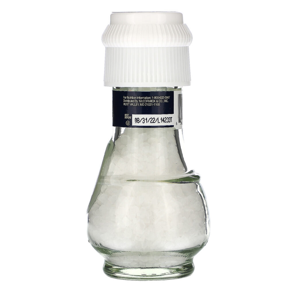 Drogheria & Alimentari, Mediterranean Sea Salt Mill, 3.18 oz (90 g) - Imagem 2