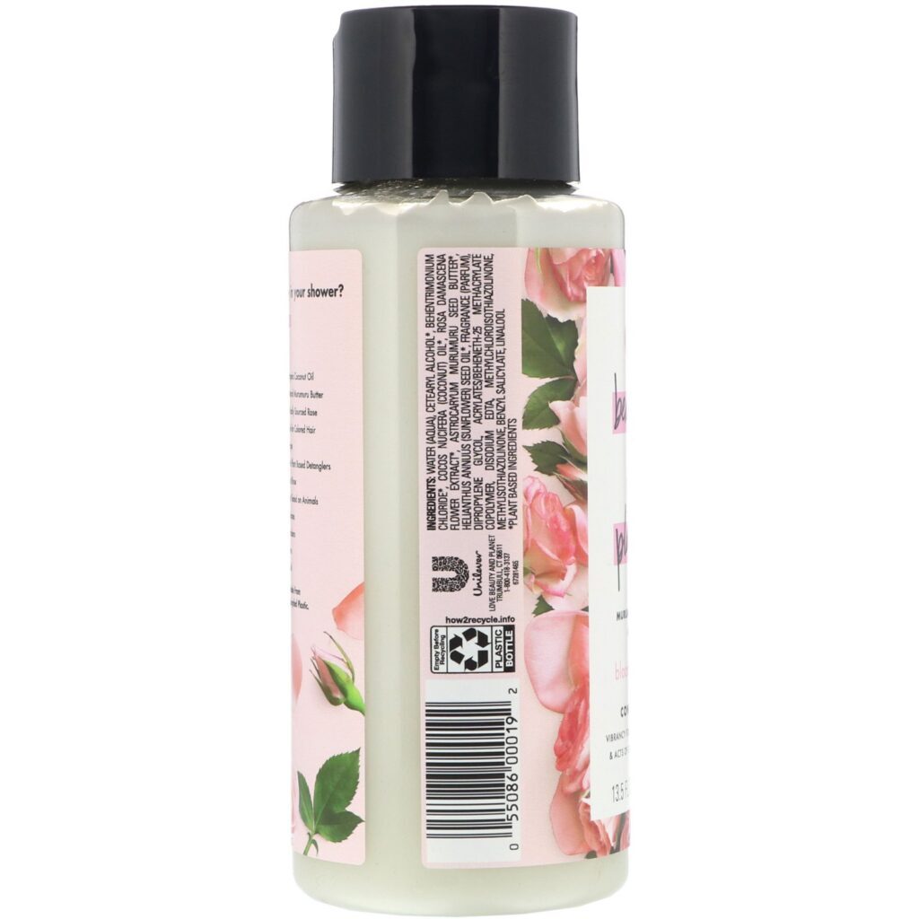 Love Beauty and Planet, Condicionador Blooming Color, Manteiga de murumuru e rosas, 400 ml - Imagem 2
