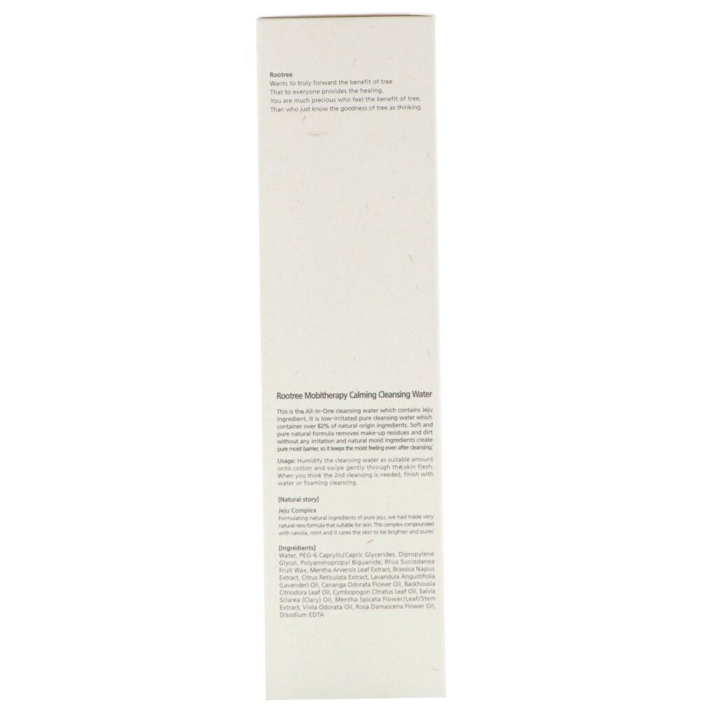 Rootree, Água de limpeza calmante Mobitherapy, 250 ml - Imagem 3