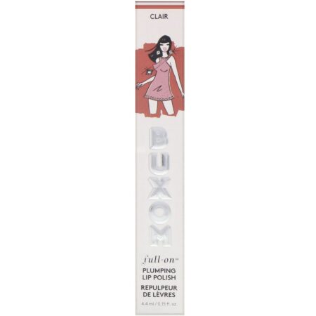 Buxom, Full-On, Plumping Lip Polish, Clair, 0.15 fl oz (4.4 ml) - Image 2