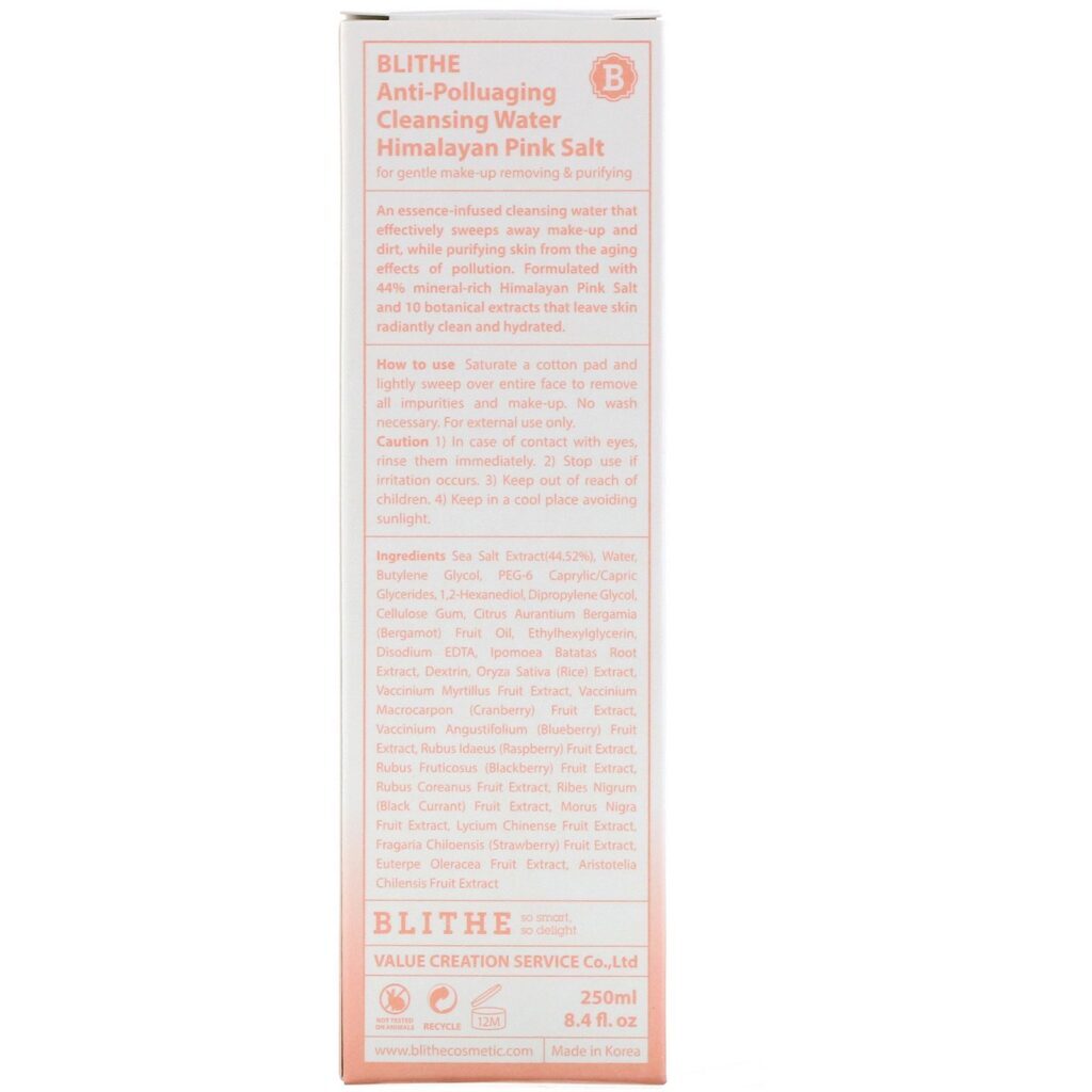 Blithe, Água de Limpeza Antipoluente, 8,4 fl oz (250 ml) - Imagem 3