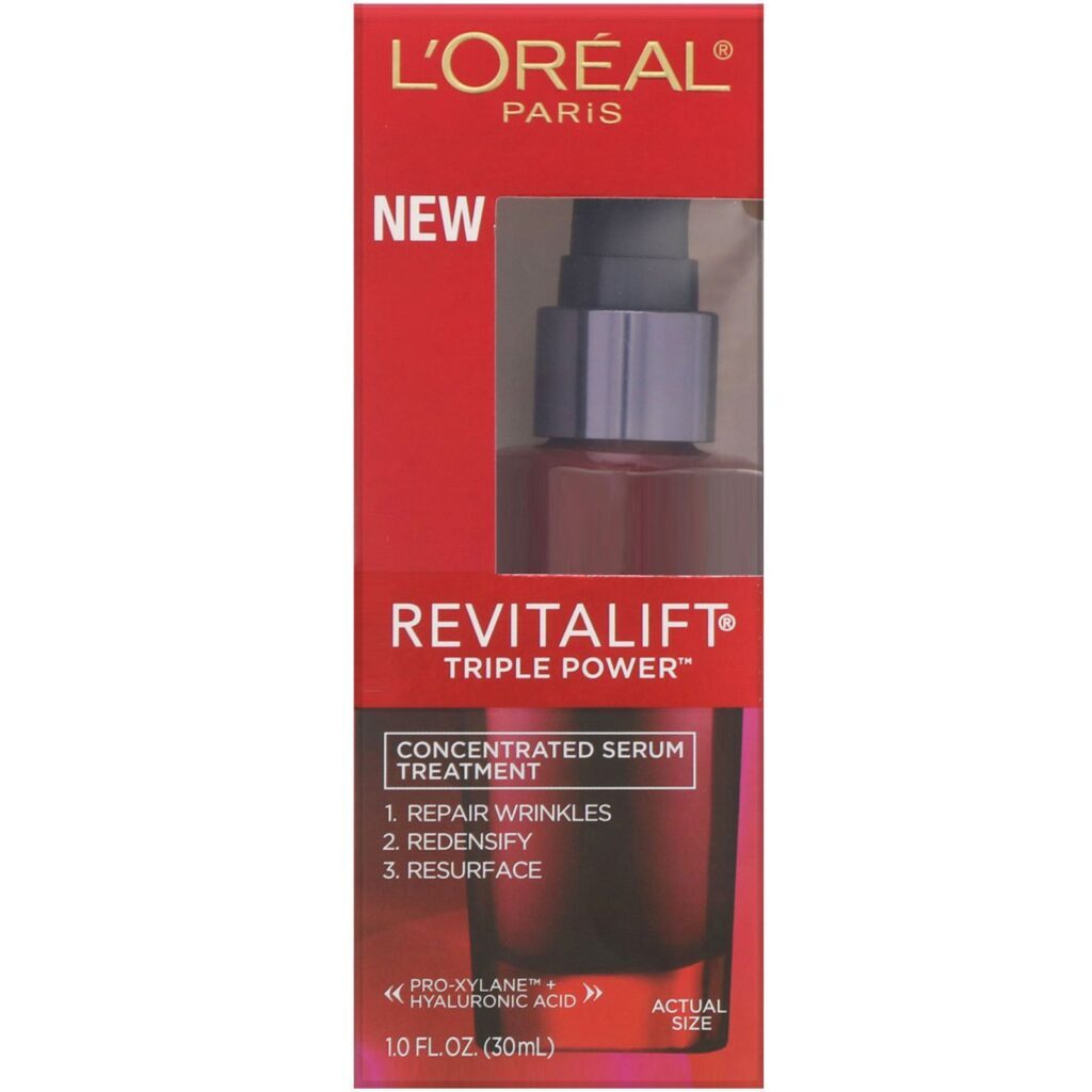 L'Oreal, Revitalift Triple Power, sérum de tratamento concentrado, 30 ml - Imagem 2