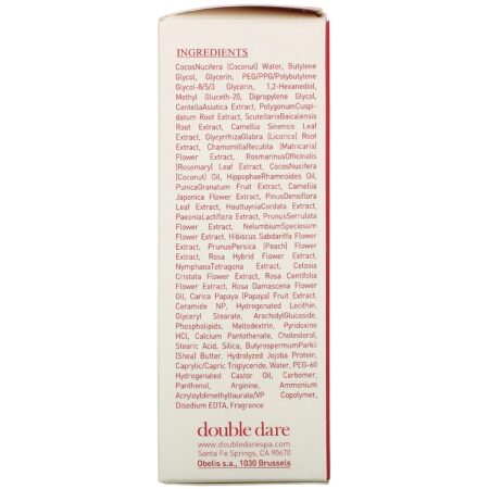 Double Dare, OMG!, Red Water Serum, 30 ml - Image 3