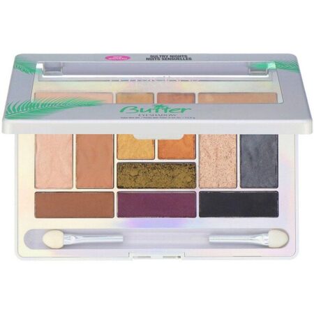 Physicians Formula, Butter, Paletas de Sombras, Noites Sensuais, 0,55 oz (15,6 g)