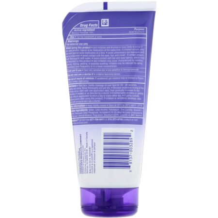 Clean & Clear, Produto de Limpeza Para Controle Contínuo da Acne, Fórmula Diária, 5 oz (142 g) - Image 2