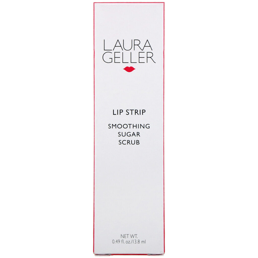 Laura Geller, Lip Strip, Esfoliante de açúcar suavizante, 13,8 ml - Imagem 2