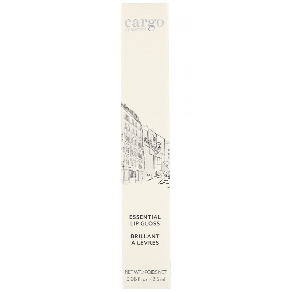 Cargo, Gloss labial Essential, Taos, 2,5 ml - Imagem 2