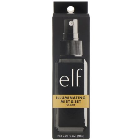 E.L.F., Iluminador Mist & Set, transparente, 60 ml - Image 2