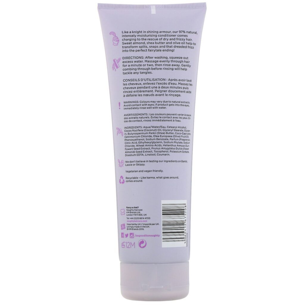 Noughty, To The Rescue, condicionador hidratante intenso, 250 ml - Imagem 2