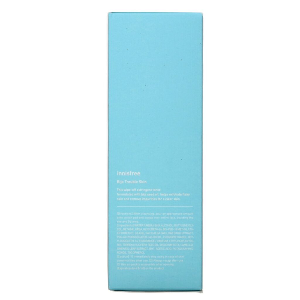 Innisfree, Bija Trouble Skin, 6.76 fl oz (200 ml) - Imagem 3