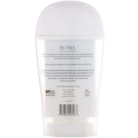 Freedom, Deodorant, Sensitive Unscented, 1.7 oz - Image 2