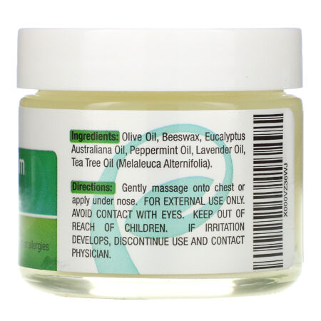 Puriya, Breathe-Ease Balm, 2 oz (57 gm) - Image 2