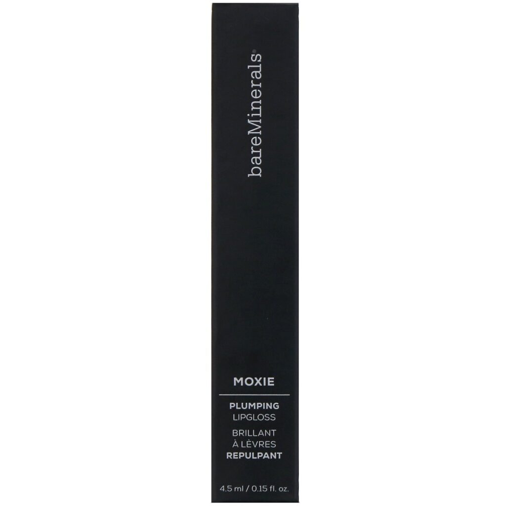 bareMinerals, Moxie Plumping, Brilho labial, Encantador, 4,5 ml - Imagem 2