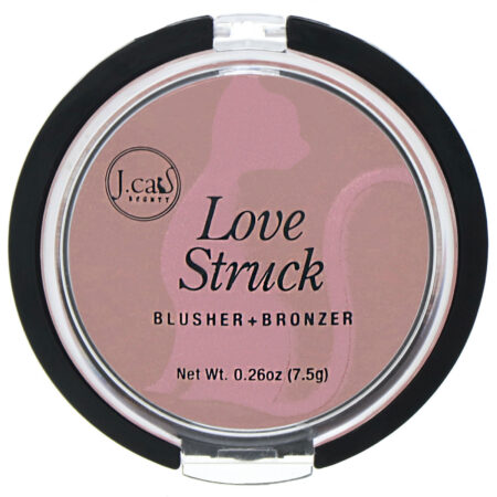 J.Cat Beauty, Love Struck, blush + bronzeador, LGP 110 Babe, 7,5 g - Image 2