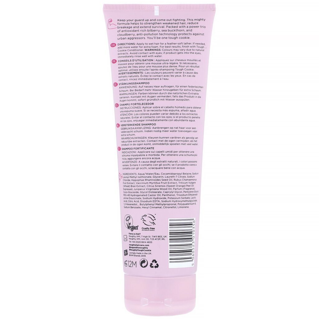 Noughty, Tough Cookie, Strengthening Shampoo, For Weak, Brittle Hair, 8.4 fl oz (250 ml) - Imagem 2