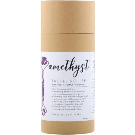 Honey Belle, Massageador Facial de Ametista, 1 Rolo - Image 2