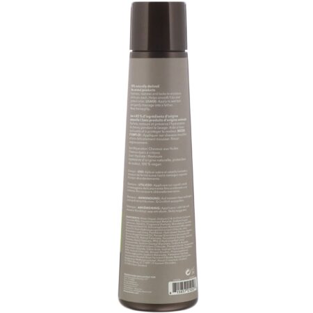 Macadamia Professional, Shampoo Reparador Ultranutritivo, Texturas Crespas a Encaracoladas, 300 ml (10 fl oz) - Image 2