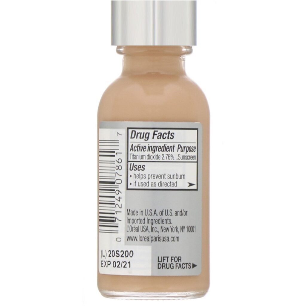 L'Oreal, Maquiagem True Match Super-Blendable, Creamy Natural C3, 30 ml - Imagem 2