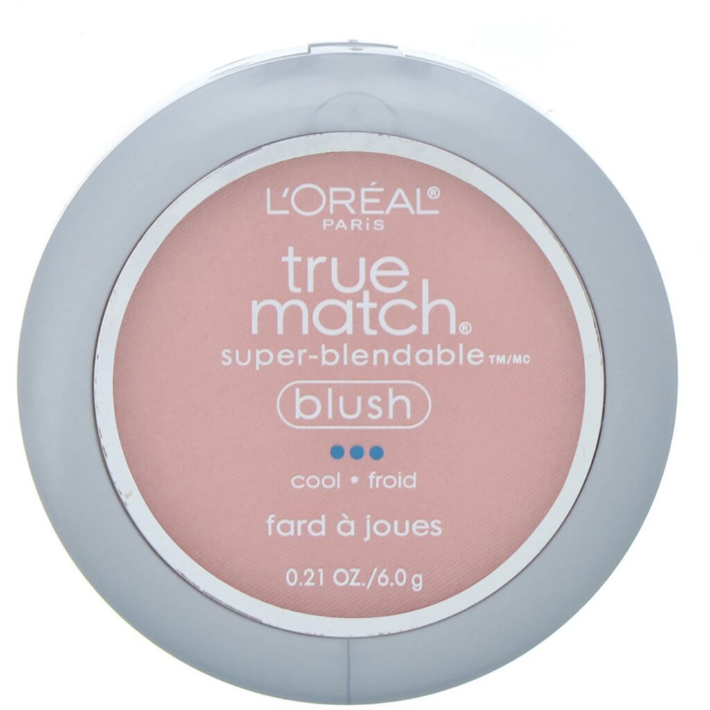 L'Oreal, True Match Super-Blendable Blush, C1-2 Flores bebê, 6 g - Imagem 2