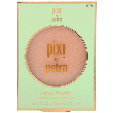 Pixi Beauty, Glow-y Powder, Peach-y Glow, 0.36 oz (10.21 g) - Image 2